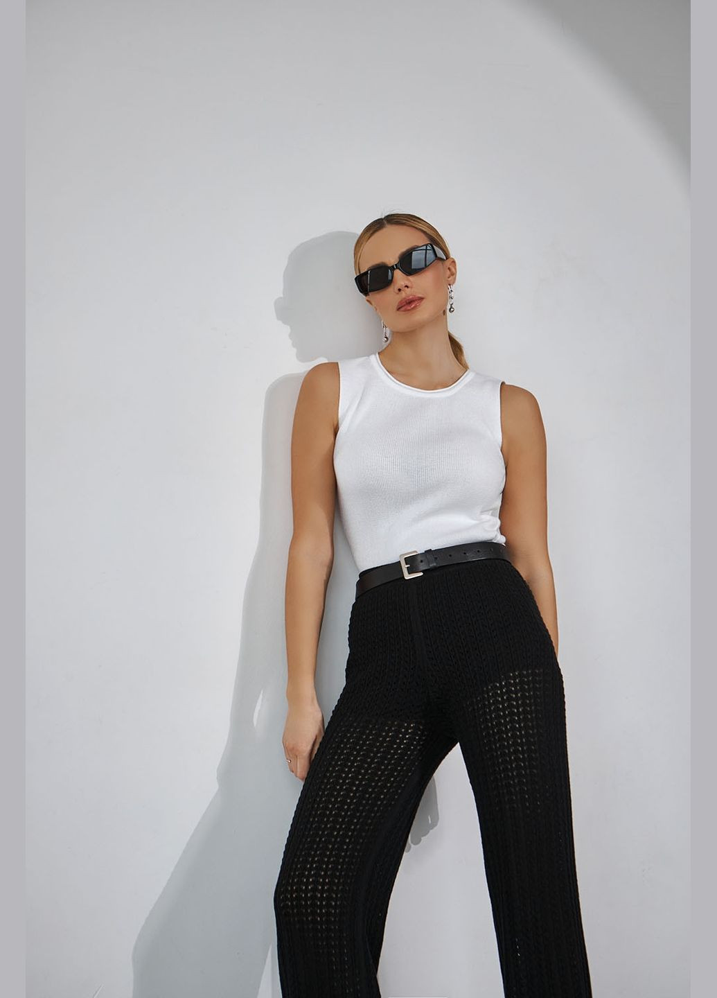 Базовый трикотажный топ Triko Bakh (332214163)