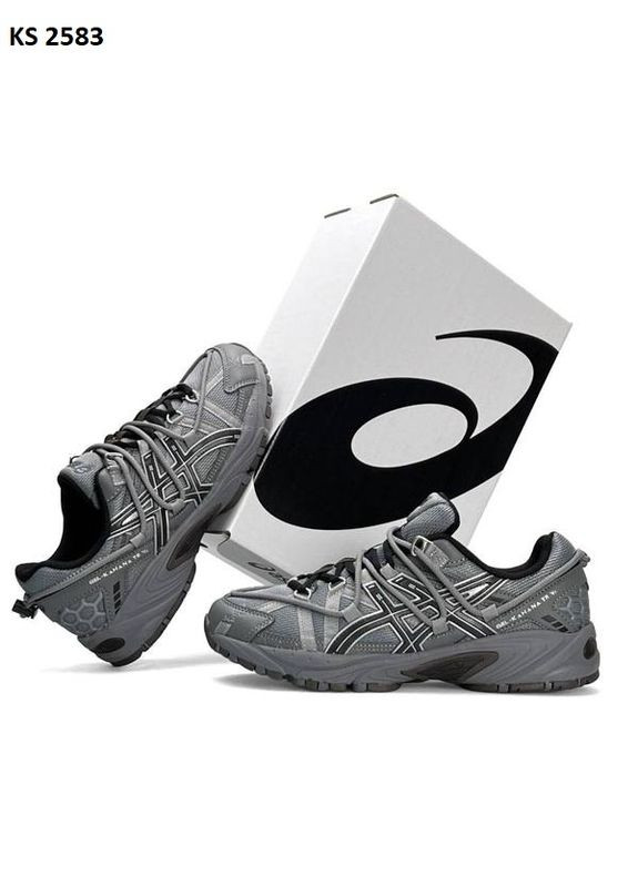 КРОСІВКИ ЖІНОЧІ ASICS GEL-KAHANA TR V2 GRAY АСІКС ГЕЛЬ КАХАНО TR V2 No Brand сірі демісезони (368887701)