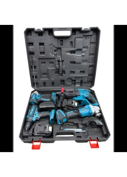 Набір акумуляторного інструменту 4в1 OP 24V з 2 АКБ 1300mAh / ART-8015 Tool Set (392112743)