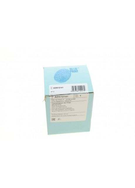 Фильтр масла трансмиссионного Nissan (пр-во ) ADN12141 Blue Print (366559504)