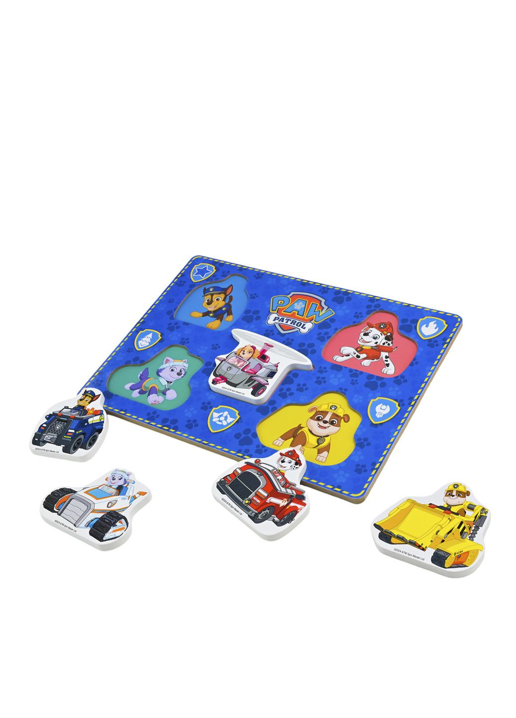 Дерев'яна іграшка KidsHits Paw Patrol колір різнокольоровий CB-00271196 No Brand (319076172)