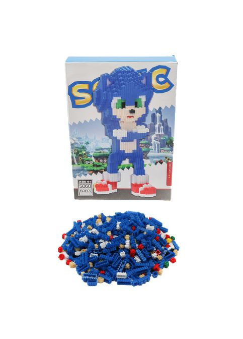 Конструктор Magic Blocks "Соник" 1501 деталь 3D конструктор Sonic 21 см No Brand (360867172)