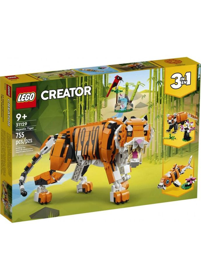 Конструктор Creator Величний тигр (31129) Lego (281425479)