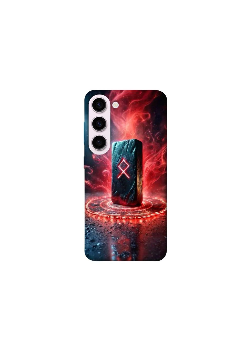 Чохол на Samsung Galaxy S23+ Руна Одал Frontalka (354182831)