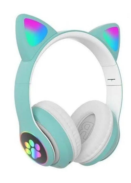 Навушники дитячі Bluetooth cat ear vzv-23m бездротові (1756375583) No Brand (334675687)