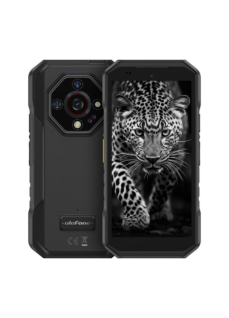 Мобільний телефон (m469616) Ulefone Armor X32 6/128Gb Black (370200271)