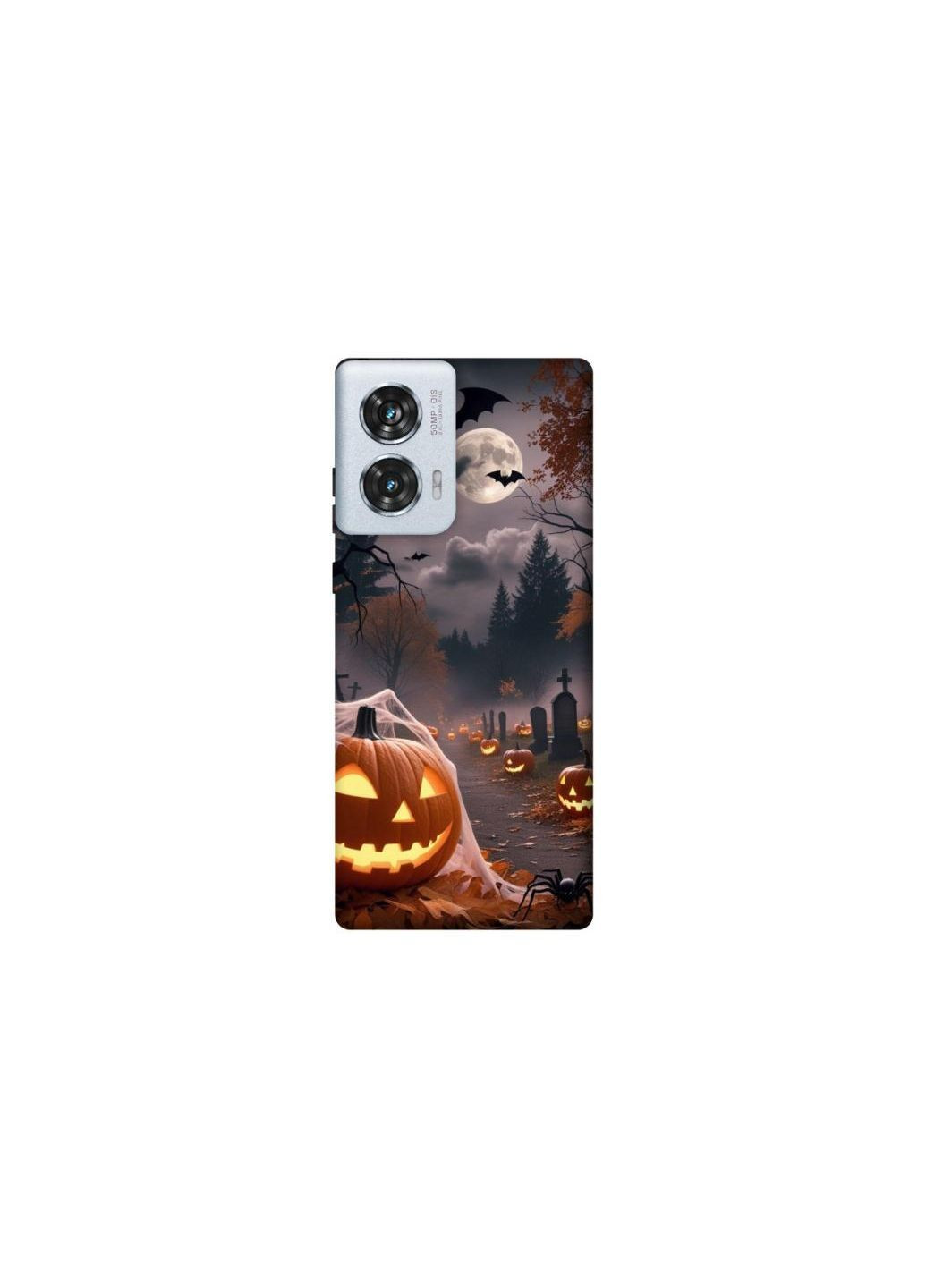 Чехол на Motorola Edge 50 Fusion Halloween Frontalka (364314449)