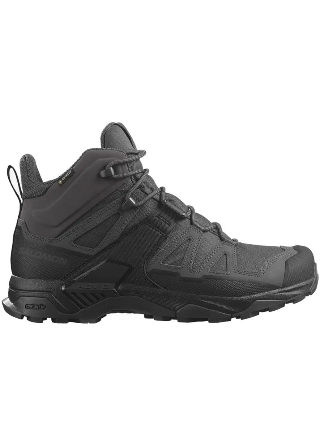 Цветные осенние ботинки x ultra forces mid gtx wolf/black Salomon