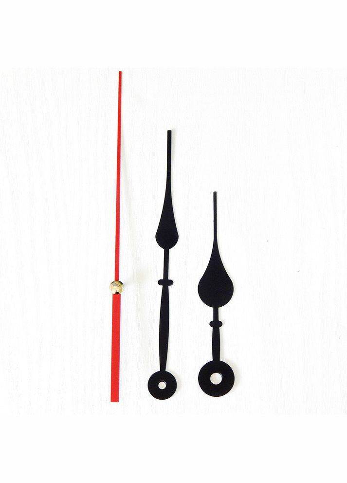 Набір вінтажних стрілок для годинникових механізмів, 3 шт No Brand (340485343)