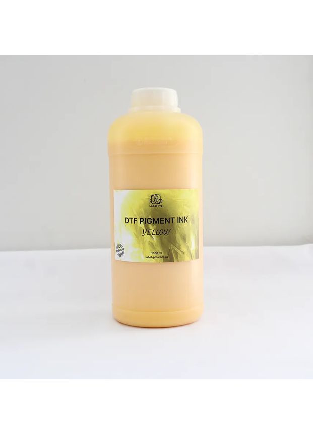Пигментные чернила желтого цвета для профессиональной DTF-печати (8355) No Brand (359401971)