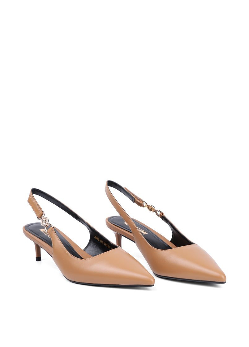 MIRATON Жіночі Туфлі 5558-02-Y6750 Бежевий Шкіра бежевий з, китай — літо (327538765)