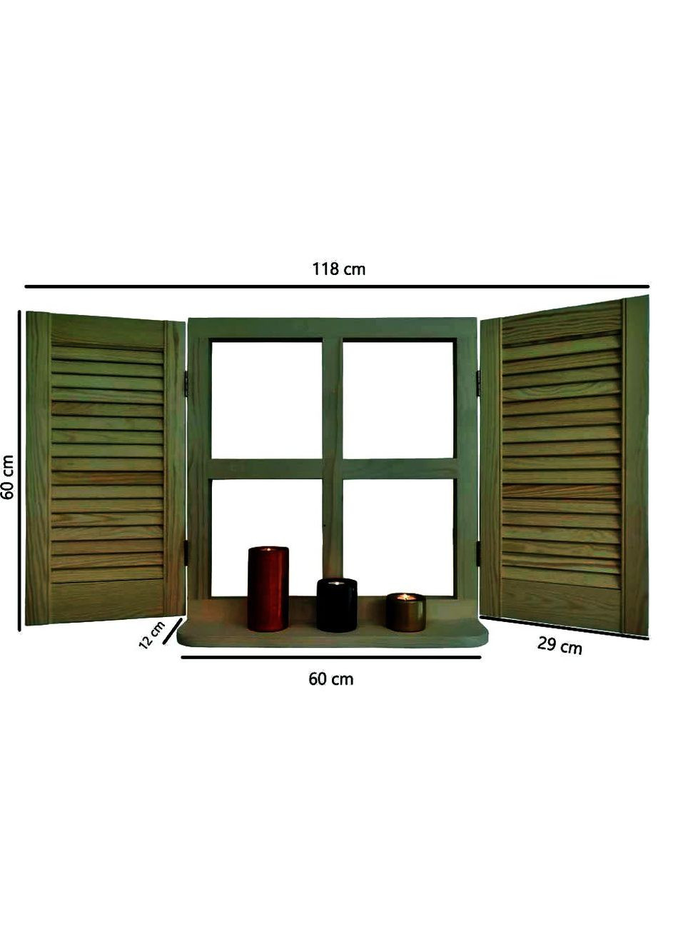 Декоративная рама из дерева Патры мускат (ДРР-000607) No Brand (328076472)