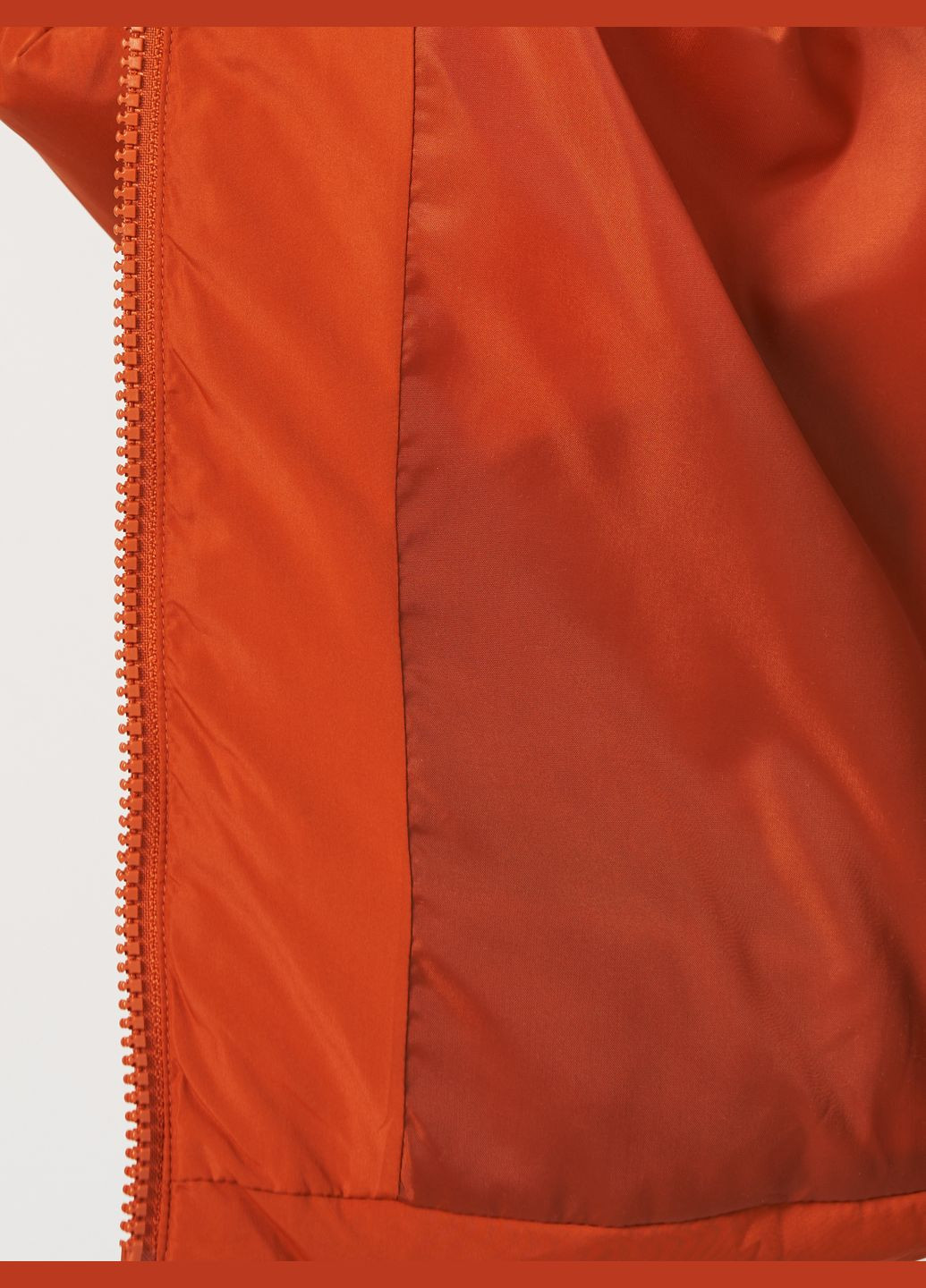 Коричнева зимня стеганна куртка Monki