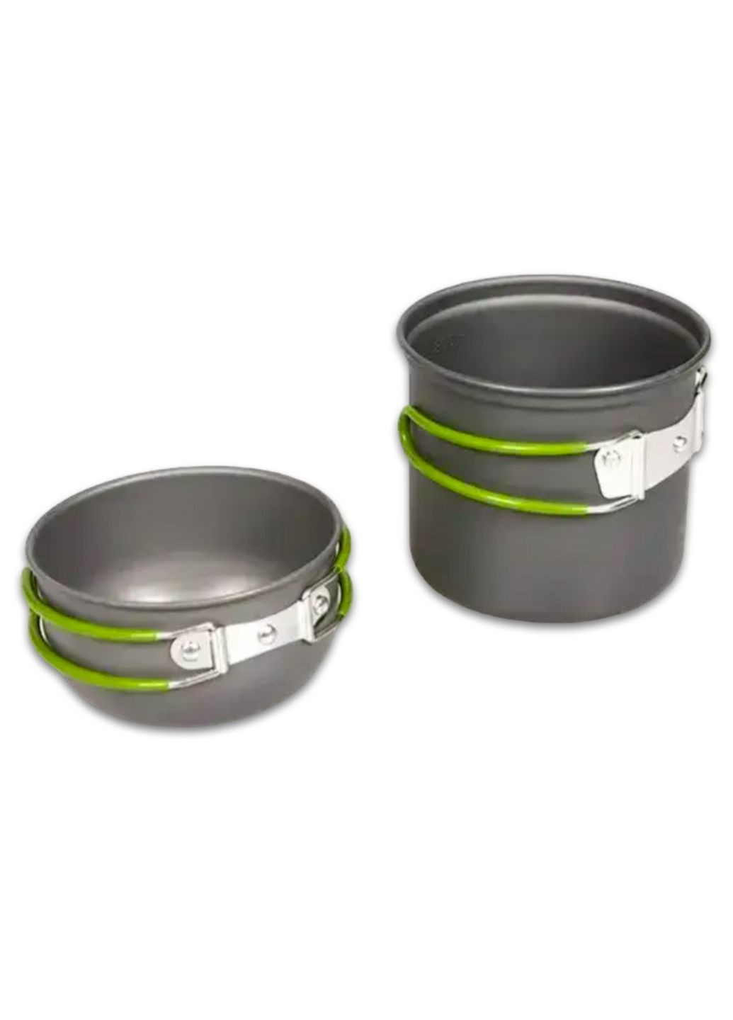 Туристический набор посуды DS-101 и вилка, ложка, нож и газовая горелка. Туристический набор No Brand (340689036)