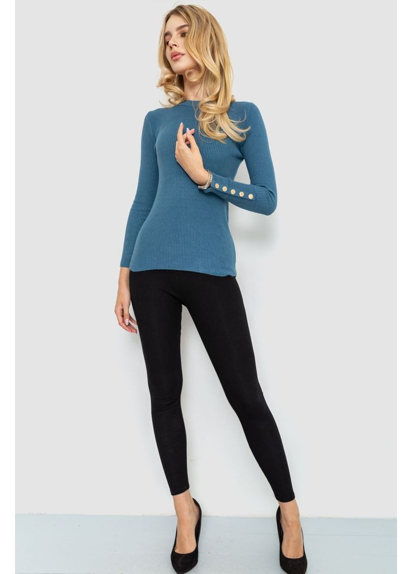 Кофта женская трикотажная однотонная, 204R017 Ager (364767769)