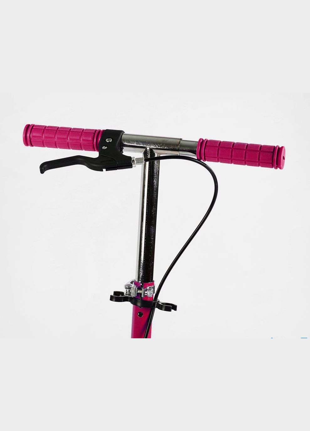 Самокат двухколесный Neon стальная рама ручной тормоз (N-76191) Skyper (301422172)