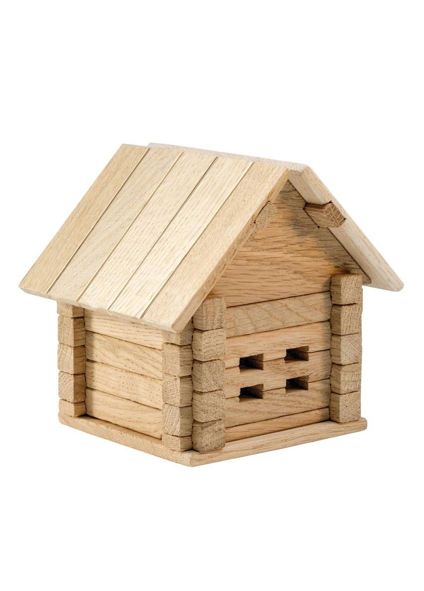 Дерев'яний конструктор Скарбничка, 37 деталей () Igroteco 900293 (328398900)