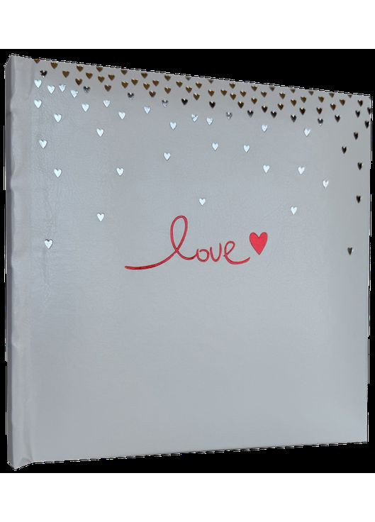 Фотоальбом 10x15x300 BKM46300(2-up) White Love (7094210) EVG (360399208)