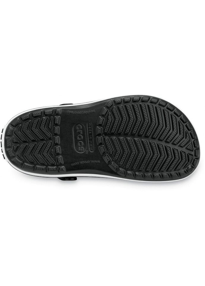 Сабо Crocband Clog Black M10W12-43-28 см 11016-M Crocs (281158560)