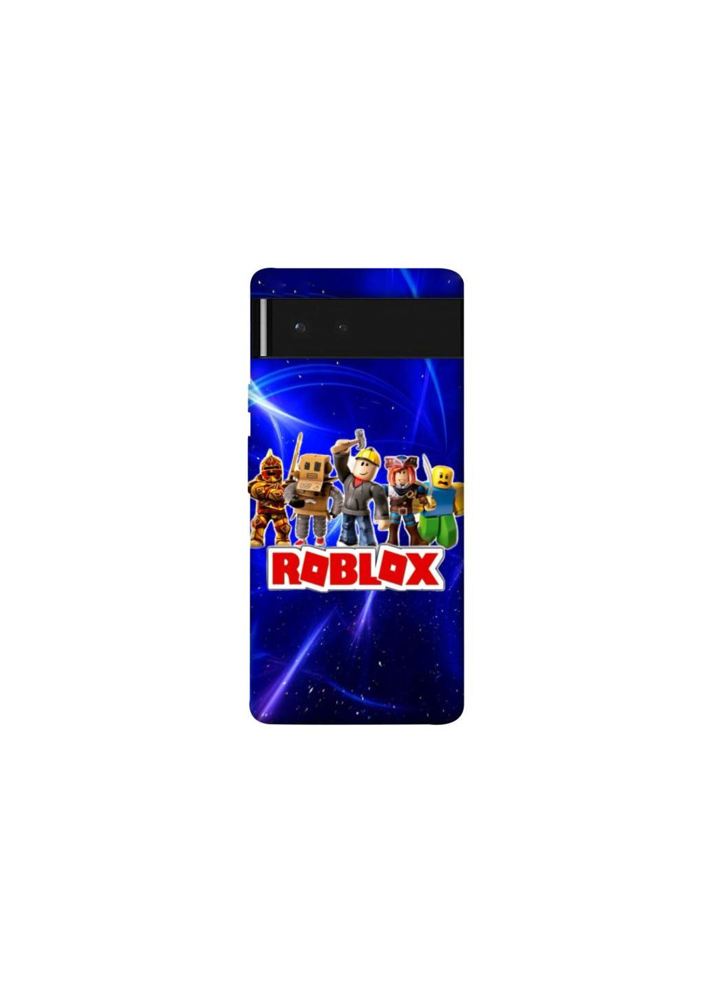 Чехол на Google Pixel 6 Roblox aesthetics Frontalka (354668556)