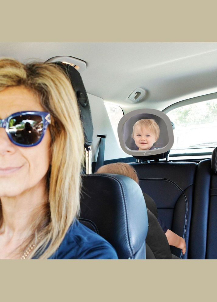 Дополнительное зеркало заднего вида Ezy-Fit Grey () Dreambaby G1228BB (335974087)