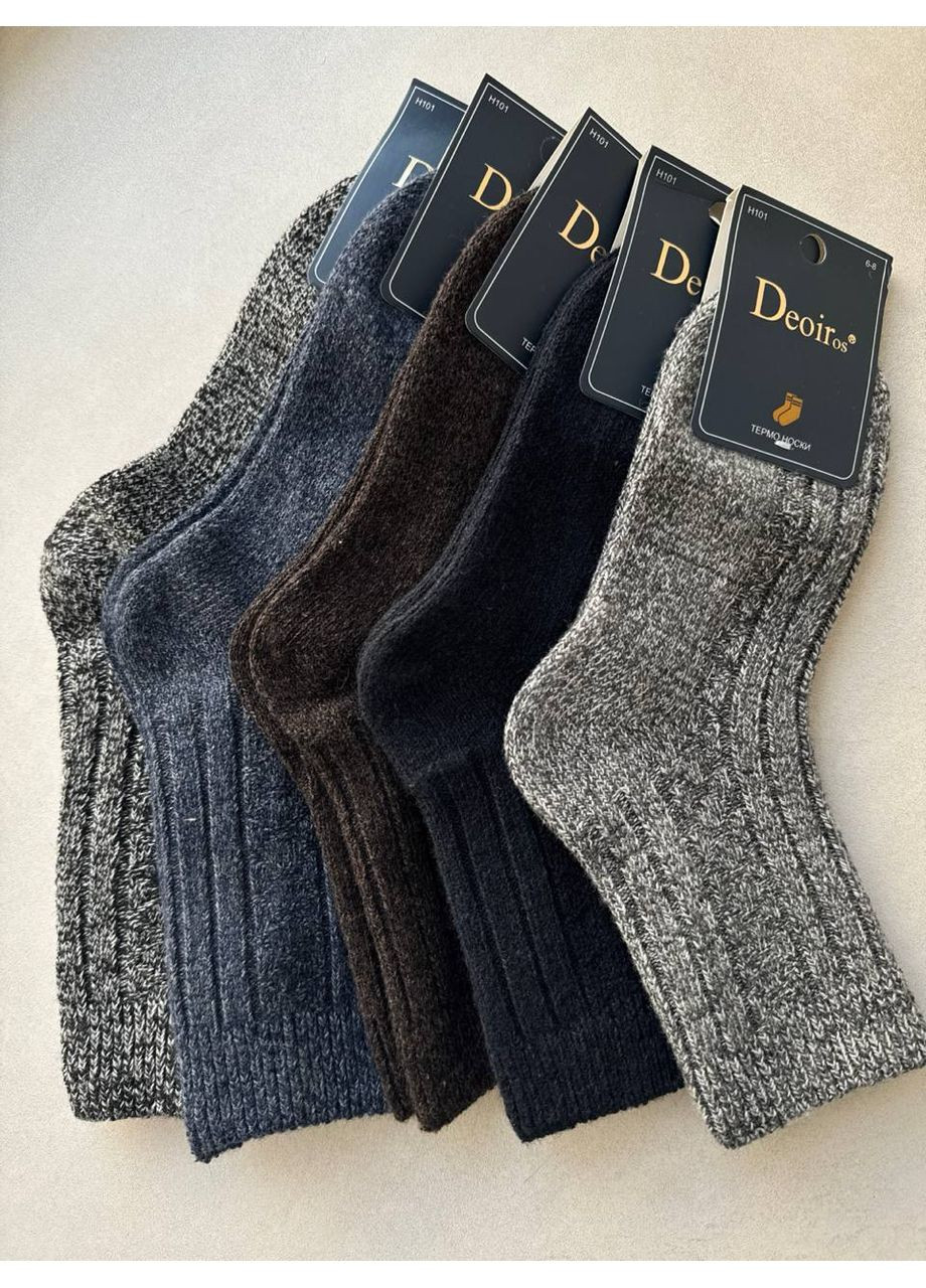 Шкарпетки дитячіі Фенна 5 пардля хлопчика р.6-8 років зимові ФЕННА (361148100)