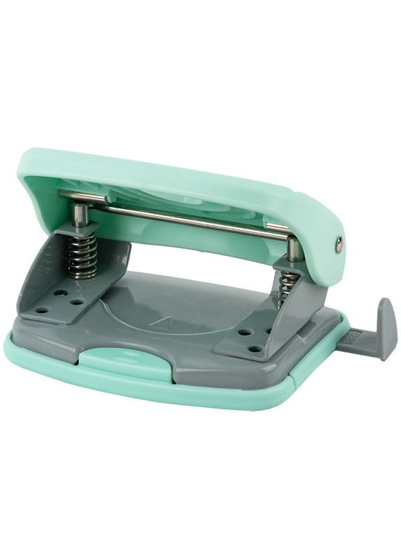 Діркопробивач 20 арк. " " /3820-18-A/ Welle-2 з пласт.верх, Pastelini, м'ятний (1/12/96) Axent (367755204)