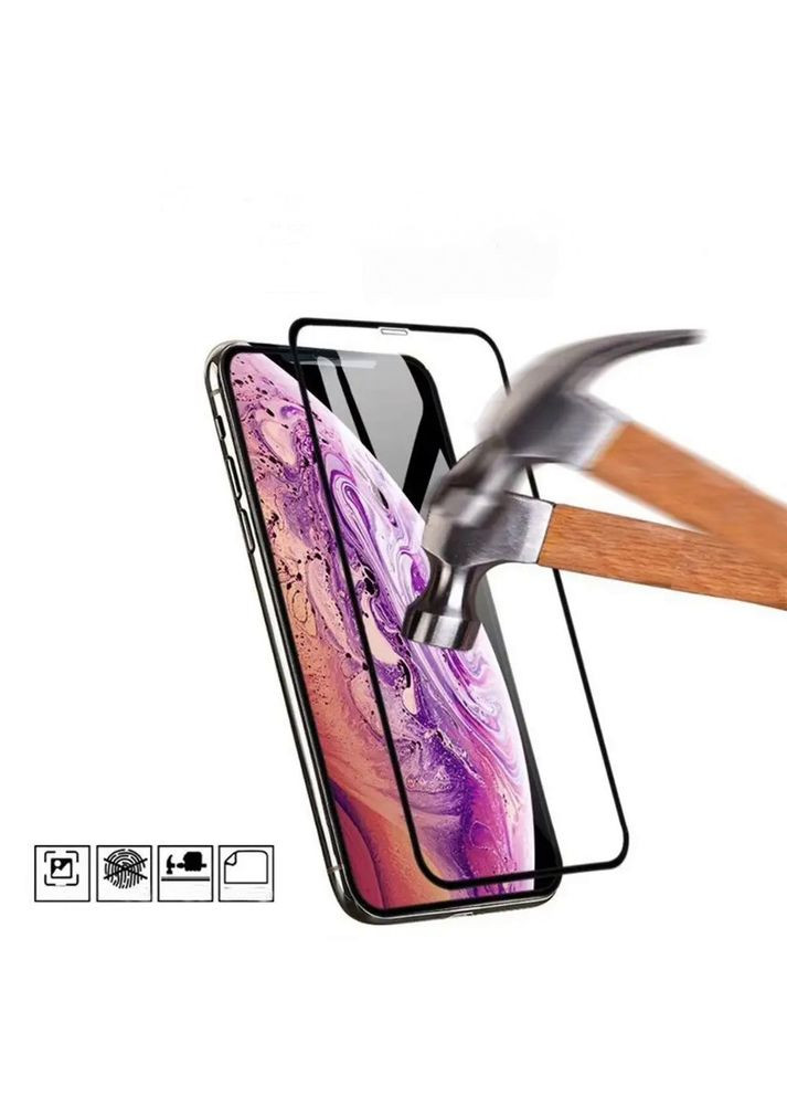 Гнучке захисне скло для Xiaomi Redmi Note 9 Pro керамічне на весь екран Glass (322506780)