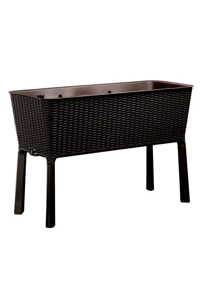 Грядка для растений Easy Grow, коричневая Keter (329407663)