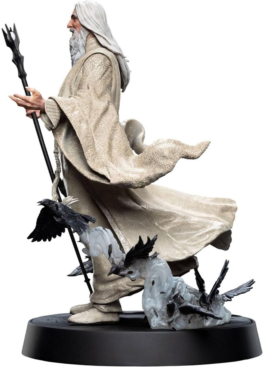 Фигурка WETA Workshop Руководство коляска Saruman Обладатель колец Саруман 26 см WW LR S 26 Funko (317258111)