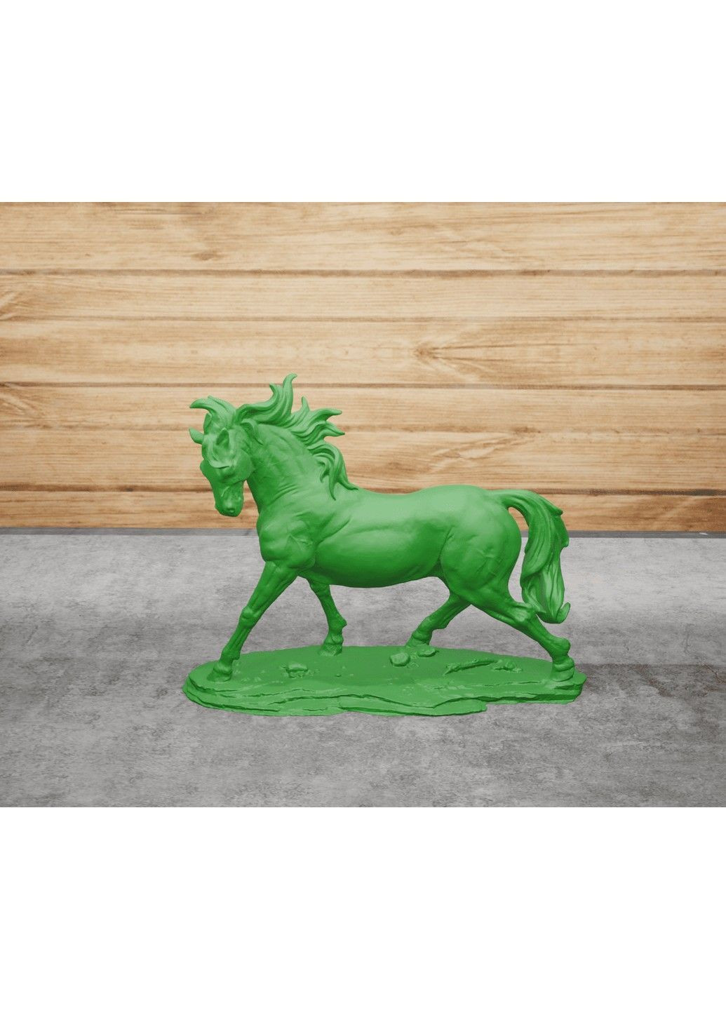 Статуэтка «Шагающая лошадь» — символ 2026 года ЗаСвіт (369718743)