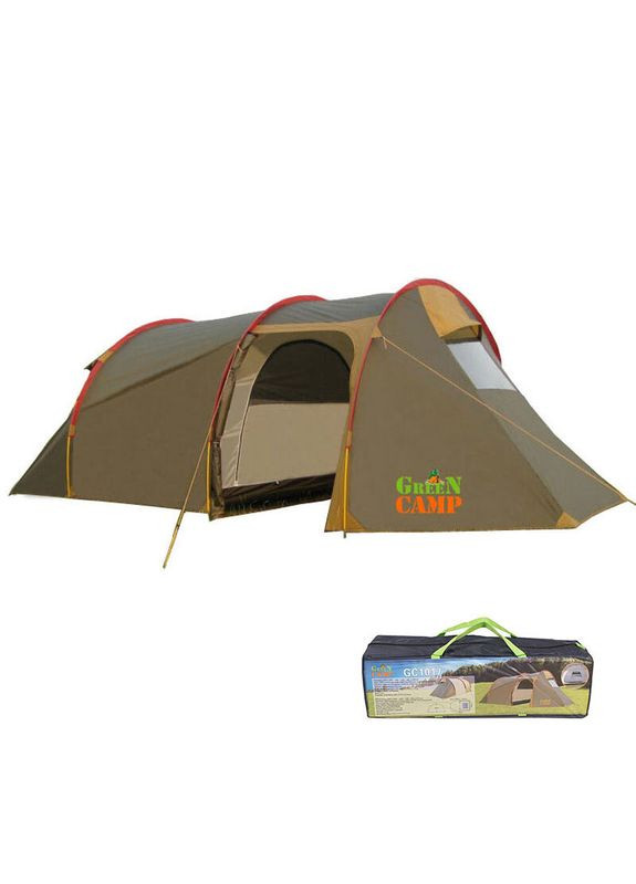 Намет 3-місний GreenCamp 1017. D&P (361932566)