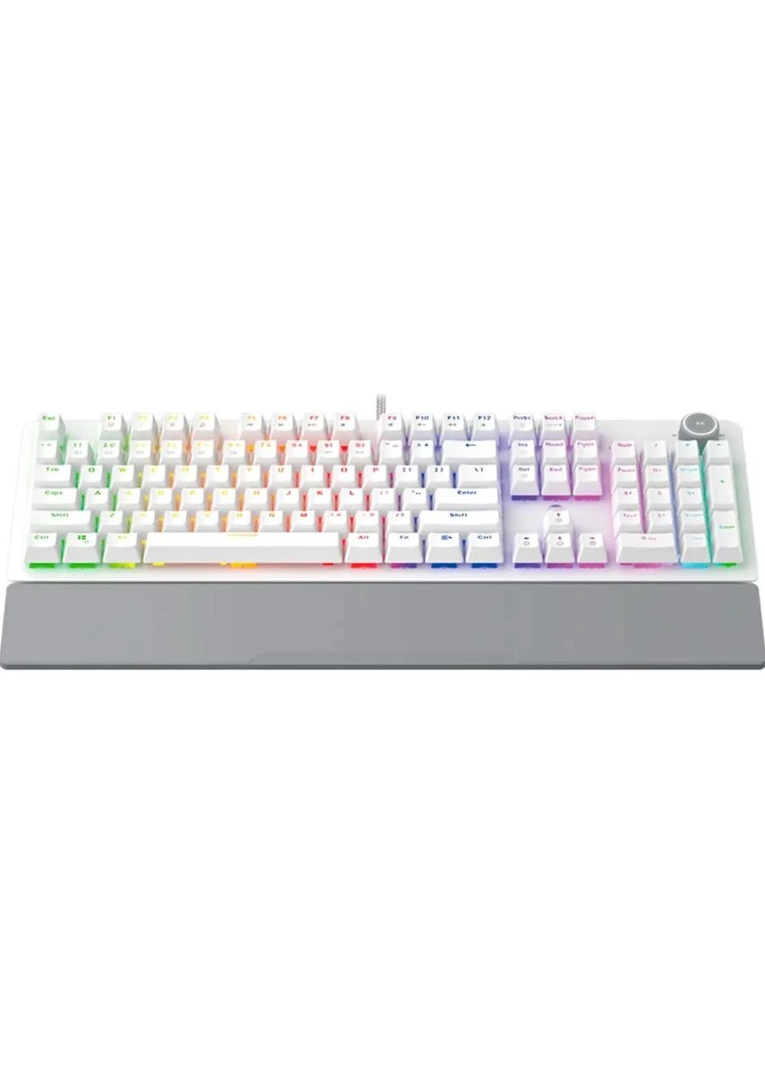 Клавиатура MaxPower MK853V2 Space Edition (MK853V2WH) [115616] Fantech (400979954)