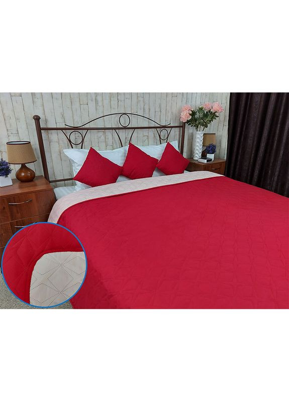 Покривало 150х212 "Cherry" зірка Руно 360.52У_Cherry зірка (301026697)