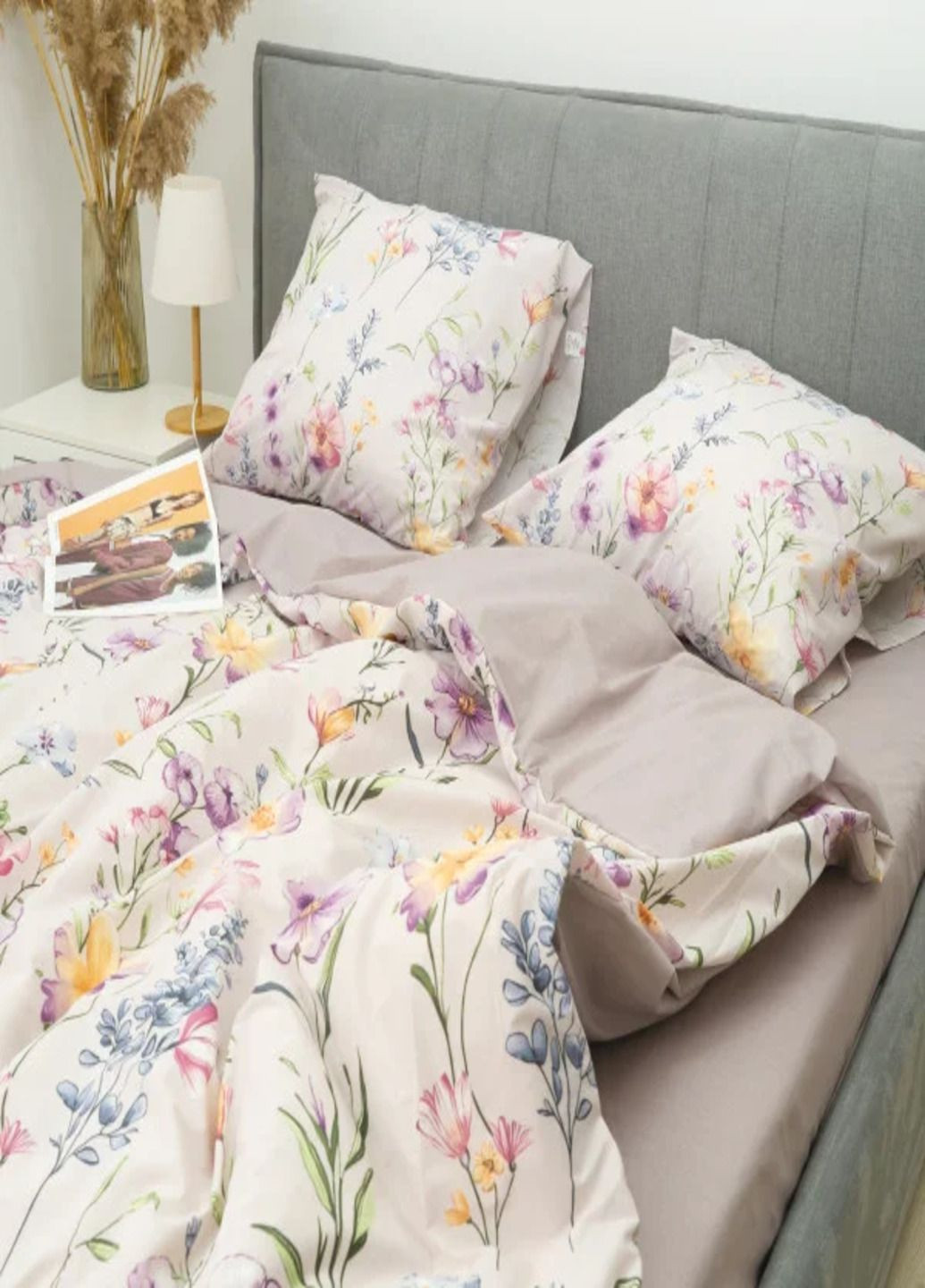 Бавовняна постільна білизна. Вілюта ранфорс. Постільна білизна вілюта. Комплект полуторний. Постіль Вілюта. Постільний комплект. Viluta Постільна білизна (332993164)