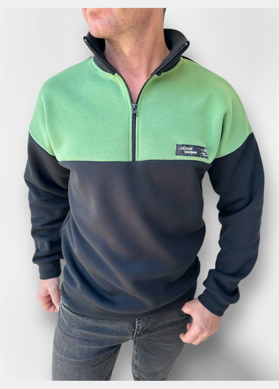 Кофта тринитка на флисе оригинальный дизайн No Brand (315391533)