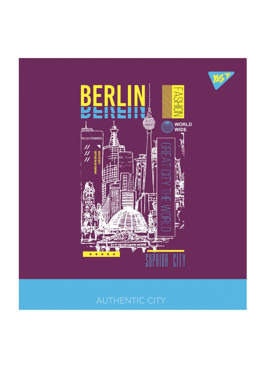 Зошит для записів А5 Dream place 766884 48 аркушів Yes (364496612)