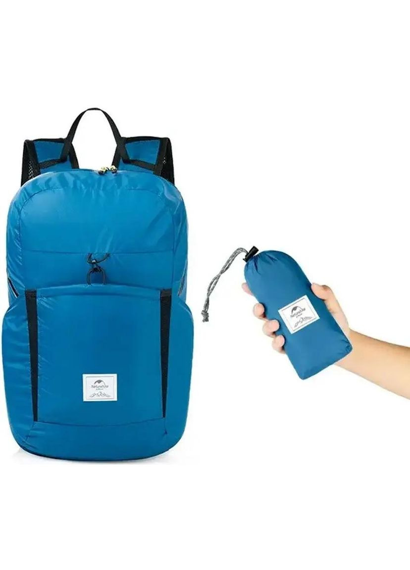 Рюкзак Ultralight NH17A017B 22 Blue Naturehike (316437144)
