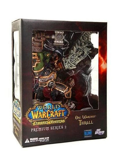Статуя DC World of Warcraft Thrall Варкрафт Тралл 26см WOW 21.88 Blizzard (373964949)