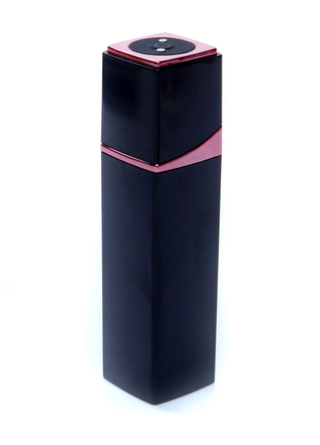 Мини-вибратор - Rechargeable Lipstick Vibrator Black BOYS of TOYS (397293872)