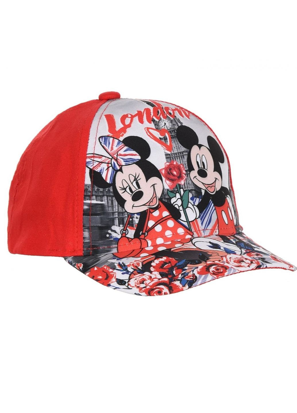 Кепка Minnie Mouse (МинниМаус) ET40702 EU Disney кепка (290252678)