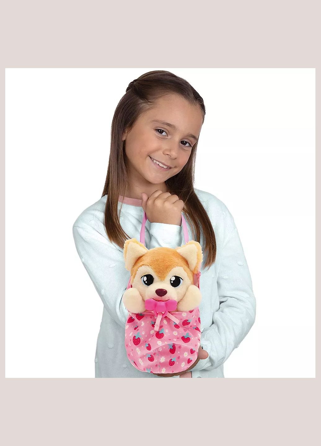 Игрушка интерактивная Yummy Померанский шпиц (926387IM) Baby Paws (326805667)