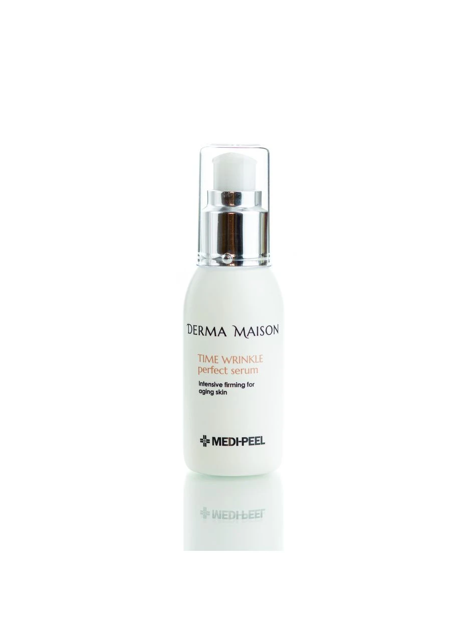 Антиоксидантна сироватка з токоферолом і колагеном Medi Peel Derma Maison Time Wrinkle Perfect Serum Medi-Peel (376306033)