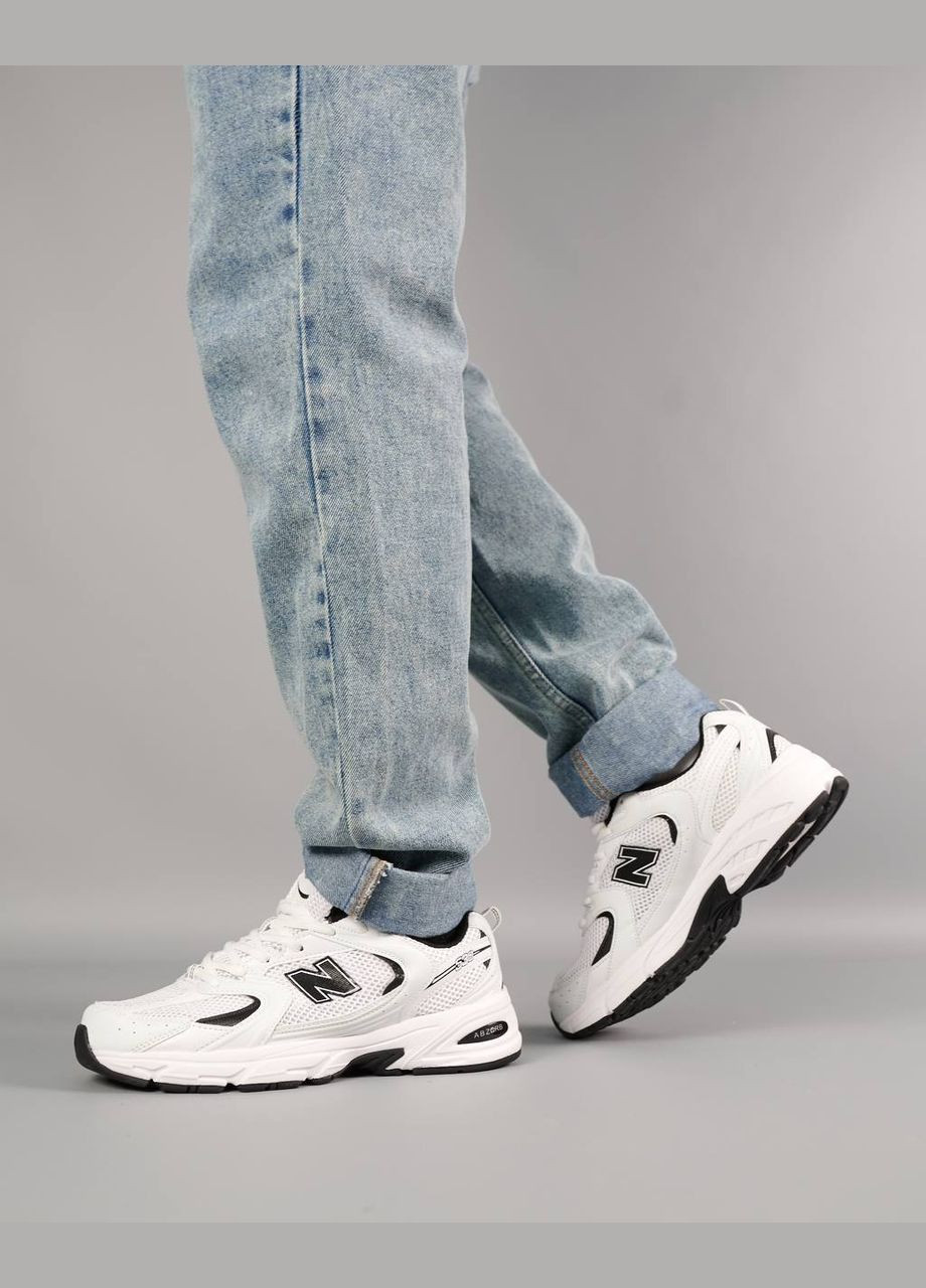 Білі Осінні кросівки чоловічі No Brand