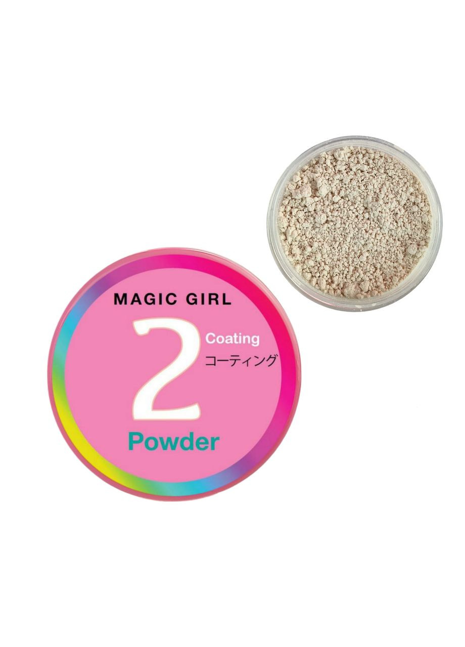 Пудра для японського манікюру Рожева №2, 5мл Magic Girl (303635527)