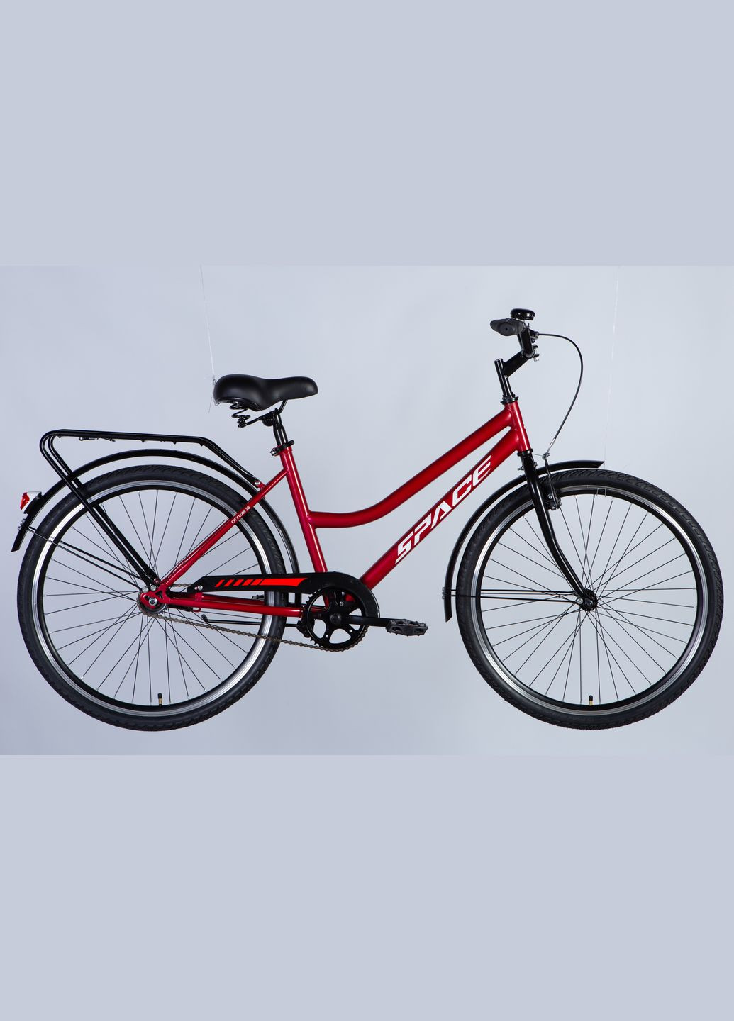 Велосипед ST 26" дамка, рама 17", червоний (OPSSP-26-009) Space (274564413)