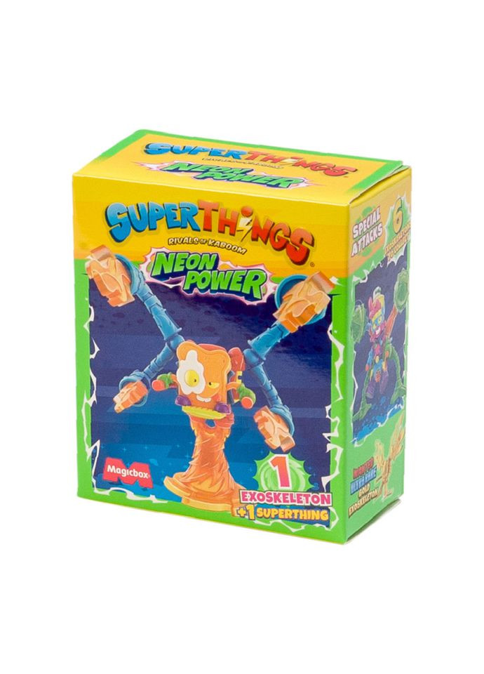 Игровой набор Экзоскелетон PST11D612IN01 серии Neon Power SuperThings (361146650)