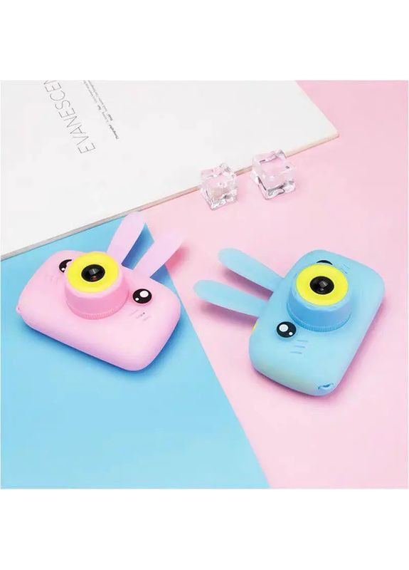 Дитячий фотоапарат Smart Kids Camera цифрова фотокамера, дитяча камера для фото блакитний Digital (368631198)