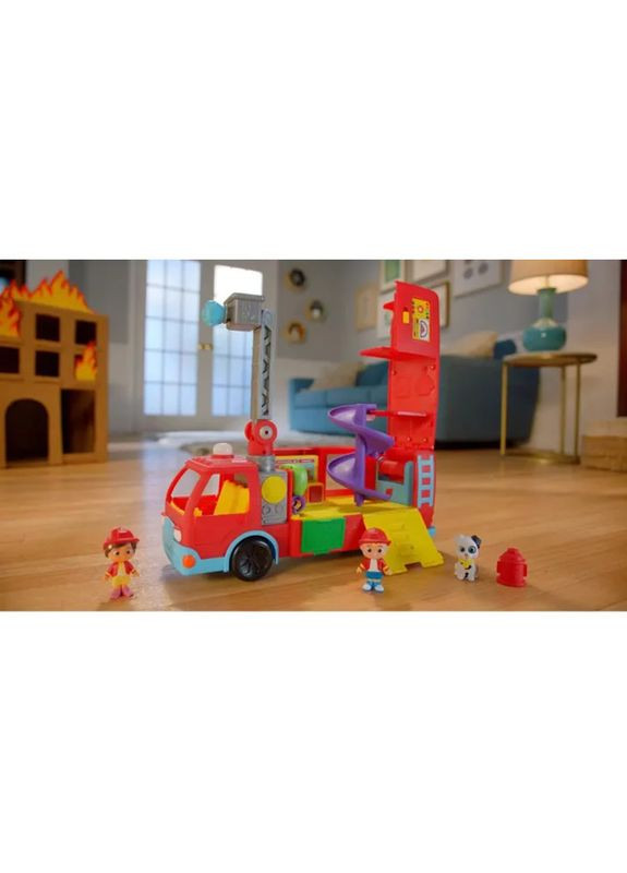 Пожарная машина-трансформер colorful (CMW0220) CoComelon (322908635)