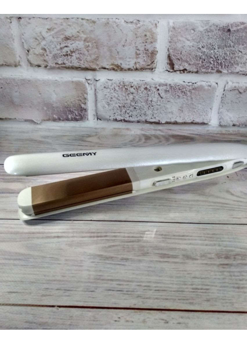 Плойка для волос GM402 2 в 1 гофре утюжок Gemei (349443267)